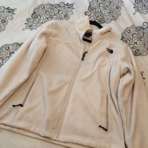 The North Face fleece jacket
